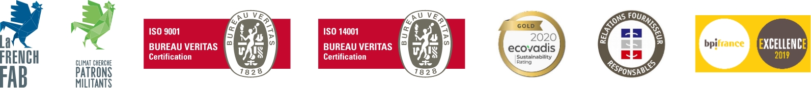 Liste certifications